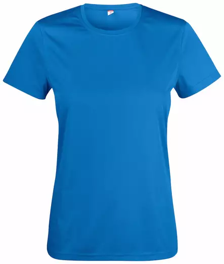 Clique Basic Active-T Ladies, keskisininen - Clique Vaatteet - 029039-55 - 1