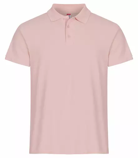 Clique Basic Polo, Candy Pink - Clique Vaatteet - 028230-215 - 1