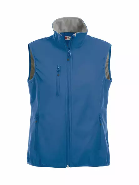 Clique Basic Softshell Vest Ladies, keskisininen - Clique Vaatteet - 020916-55 - 1