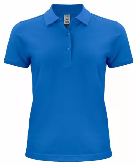 Clique Classic OC Polo Women, Keskisininen - Clique Vaatteet - 028265-55 - 1