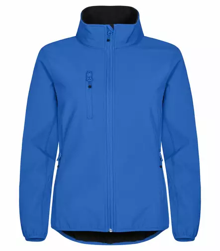 Clique Classic Softshell Jacket Lady, Royal blue - Clique Vaatteet - 0200915-55 - 1