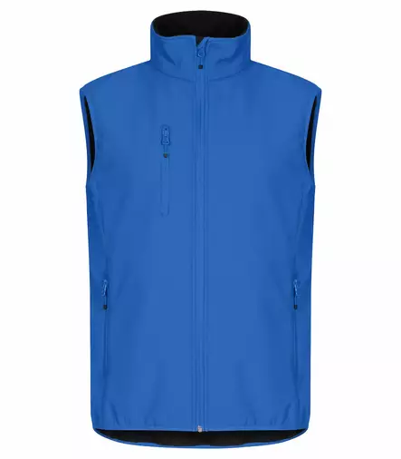 Clique Classic Softshell Vest, Royal blue - Clique Vaatteet - 0200911-55 - 1