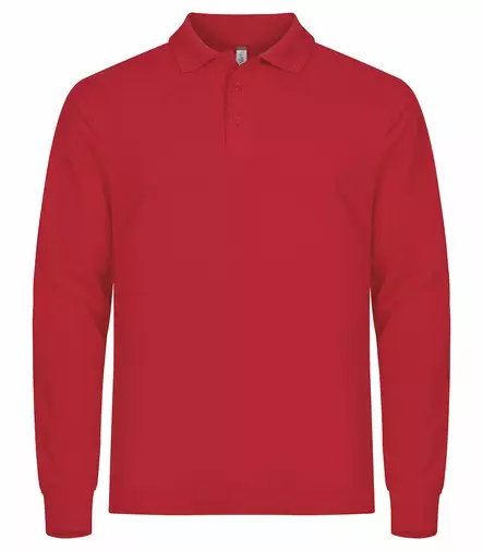 Clique Manhattan L/S, Punainen - Clique Vaatteet - 028252-35 - 1