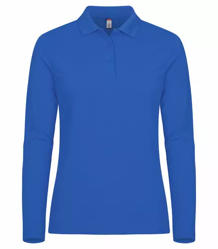 Clique Manhattan L/S Women, Keskisininen - Clique Vaatteet - 028253-55 - 1