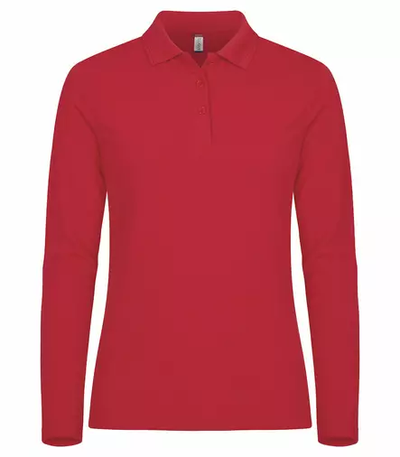 Clique Manhattan L/S Women, Punainen - Clique Vaatteet - 028253-35 - 1