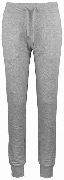 Clique Premium OC Pants Ladies, meleerattu harmaa - Clique Vaatteet - 021009-95 - 1