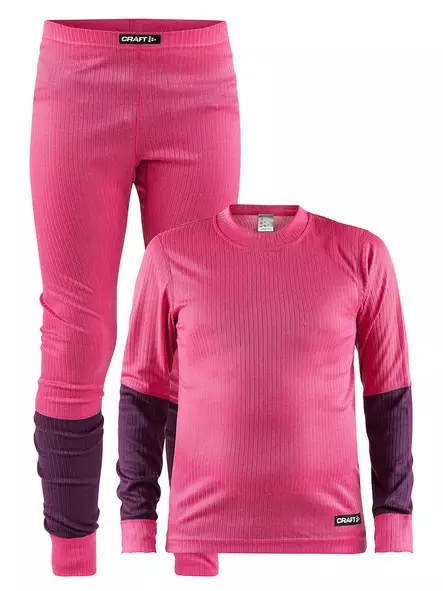 Craft Baselayer Set JR, Fantasy/Tune - Craft Vaatteet - 1905355-720785 - 1