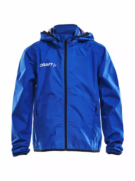 Craft Jacket Rain JR, ROYAL BLUE/BLACK - Craft Vaatteet - 1905997-1345 - 1