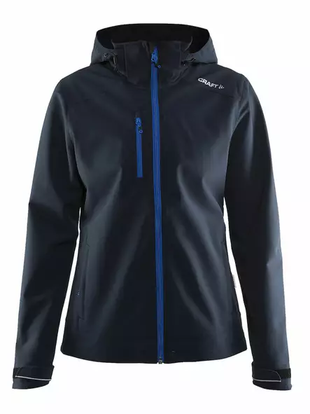 Craft Light Softshell Jacket W, Dark Navy - Craft Vaatteet - 1903913-1395 - 1