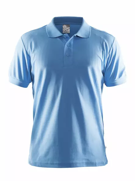 Craft Polo Shirt Pique Classic M, Aqua - Craft Vaatteet - 192466-1325 - 1