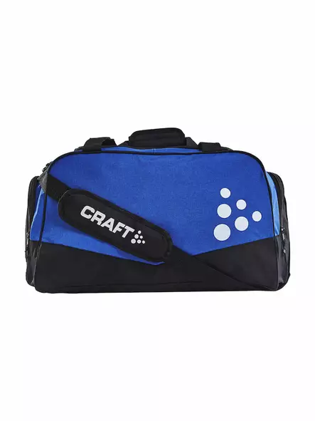 Craft SQUAD DUFFEL LARGE, ROYAL BLUE MÉL/BLACK - Craft Vaatteet - 1905595-1345 - 1