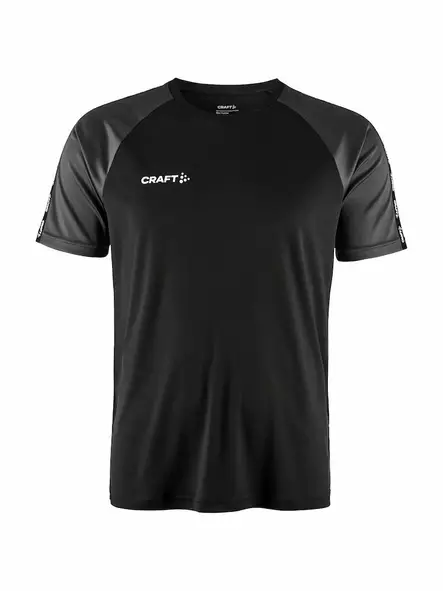 Craft Squad 2.0 Contrast Jersey M, Black/granit - Craft Vaatteet - 1912725-999985 - 1