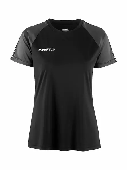 Craft Squad 2.0 Contrast Jersey W, Black/granit - Craft Vaatteet - 1912726-999985 - 1