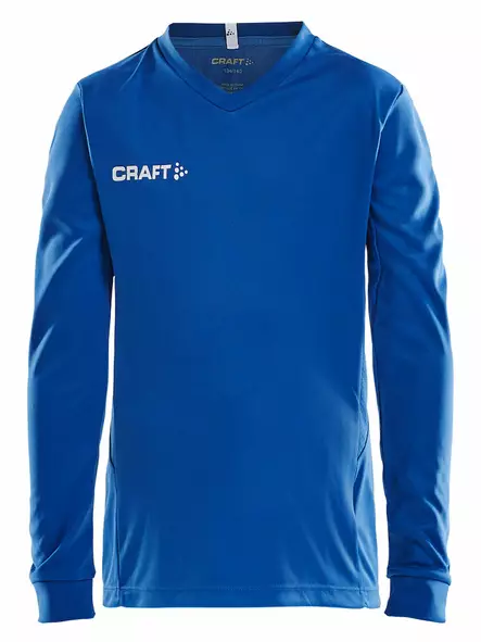 Craft Squad Jersey Solid LS Jr, Royal Blue - Craft Vaatteet - 1906886-1345 - 1