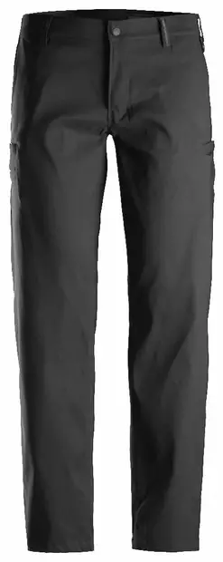 Dunderdon DW101995 P19 tekn.reisitaskuhousut, Musta/musta - Työhousut - DW101995 - 1