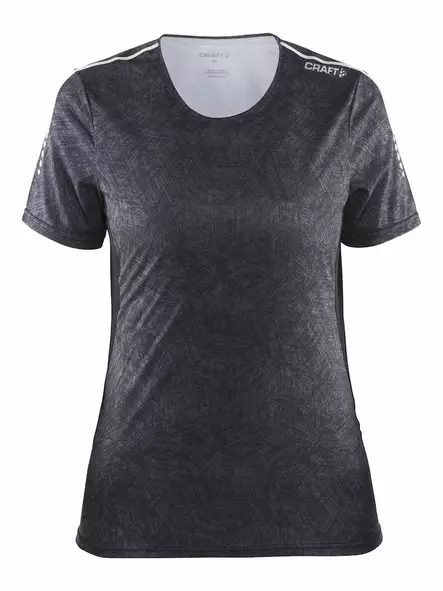 Mind SS Tee W, P.Line Black/Black/Platinum - Craft Vaatteet - 1903942-2095 - 1