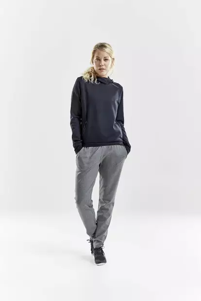 Noble Loose Fit Tights W, Dark Grey Melange - Craft Vaatteet - 1904581-1975 - 1