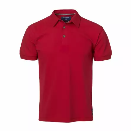 SW 320 Cricket Ms polo, red - South West Vaatteet - 320-65 - 1