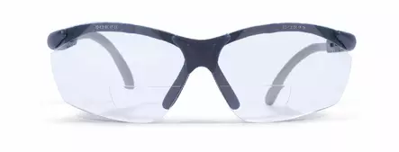 Zekler 55 Bifocal Suoja-/Lukulasi, Kirkas HC +1,0 - Suojalasit - 380605105 - 1