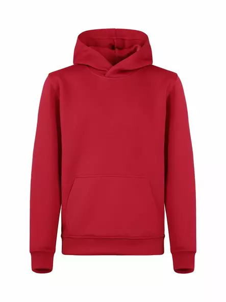 Clique Miami Hoody Junior, Punainen - Clique Vaatteet - 0201021-35 - 1