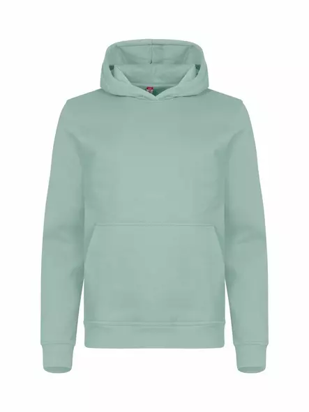 Clique Miami Hoody Junior, Sage green - Clique Vaatteet - 0201021-615 - 1