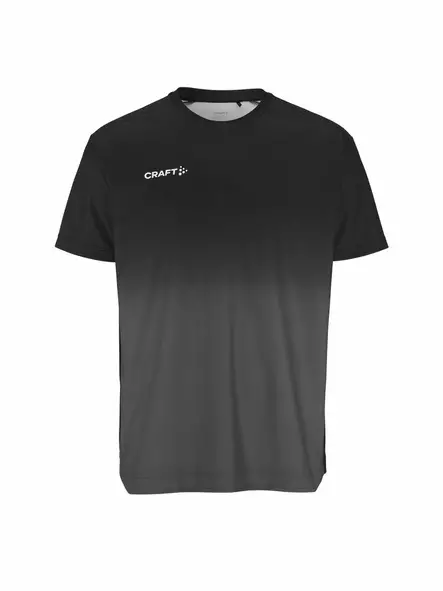 Craft Evolve 2.0 Structured Graphic Jersey M, Black/Granite - Craft Vaatteet - 1915638-999985 - 1