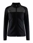 ADV Explore Fleece Midlayer W, Black/Granite - Craft Vaatteet - 1910397-999985 - 1