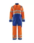 Blåkläder Highvis haalari Huomio oranssi/Keskisininen - Blåkläder Huomiotyövaatteet - 637318045385 - 1