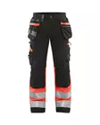 Blåkläder Highvis riipputaskuhousut Stretch - Blåkläder Huomiotyövaatteet - 159418339955 - 1