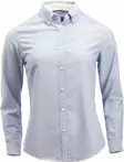 C&B Belfair Oxford Shirt Ladies', Ranskansininen - Cutter & Buck Vaatteet - 352401-505 - 1