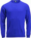 C&B Blakely Knitted Sweater Men's, Keskisininen - Cutter & Buck Vaatteet - 355402-55 - 1