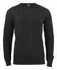 C&B Blakely Knitted Sweater Men's, Meleerattu antrasiitti - Cutter & Buck Vaatteet - 355402-955 - 1