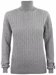 C&B Blakely Rollerneck Ladies, Grey Melange - Cutter & Buck Vaatteet - 355423-95 - 1