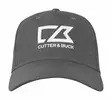 C&B CB Cap, Meleerattu antrasiitti - Cutter & Buck Vaatteet - 359410-955 - 1