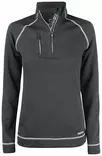 C&B Chambers Half Zip Ladies, Meleerattu antrasiitti - Cutter & Buck Vaatteet - 358413-955 - 1
