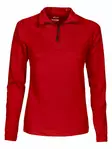 C&B Coos Bay Half Zip Ladies, punainen - Cutter & Buck Vaatteet - 358401-35 - 1