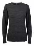 C&B Eatonville Sweater Ladies, Meleerattu antrasiitti - Cutter & Buck Vaatteet - 355413-955 - 1