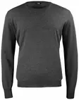 C&B Kennewick Crewneck, Anthracite melange - Cutter & Buck Vaatteet - 355406-955 - 1
