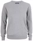 C&B Oakville Crewneck Ladies, Grey Melange - Cutter & Buck Vaatteet - 355417-95 - 1