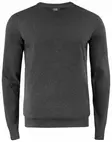 C&B Oakville Crewneck Men, Anthracite melange - Cutter & Buck Vaatteet - 355416-955 - 1