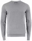C&B Oakville Crewneck Men, Grey Melange - Cutter & Buck Vaatteet - 355416-95 - 1