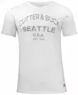C&B Pacific City Tee, White print - Cutter & Buck Vaatteet - 353400-0095 - 1