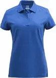 C&B Rimrock Cotton Polo Ladies, Keskisininen - Cutter & Buck Vaatteet - 354411-55 - 1