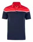 C&B Seabeck Polo Men, Dark Navy/Red - Cutter & Buck Vaatteet - 354428-58035 - 1