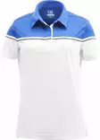 C&B Sunset Polo Ladies, Keskisininen - Cutter & Buck Vaatteet - 354403-55 - 1