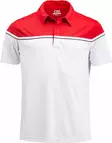 C&B Sunset Polo Men´s, Punainen - Cutter & Buck Vaatteet - 354402-35 - 1