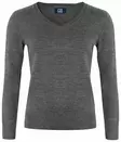 C&B Vernon V-neck Ladies, Anthracite Melange - Cutter & Buck Vaatteet - 355433-955 - 1