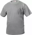 Clique Basic-T Junior, Meleerattu harmaa - Clique Vaatteet - 029032-95 - 1