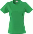 Clique Basic-T Ladies, omenan vihreä - Clique Vaatteet - 029031-605 - 1