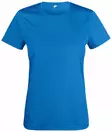 Clique Basic Active-T Ladies, keskisininen - Clique Vaatteet - 029039-55 - 1